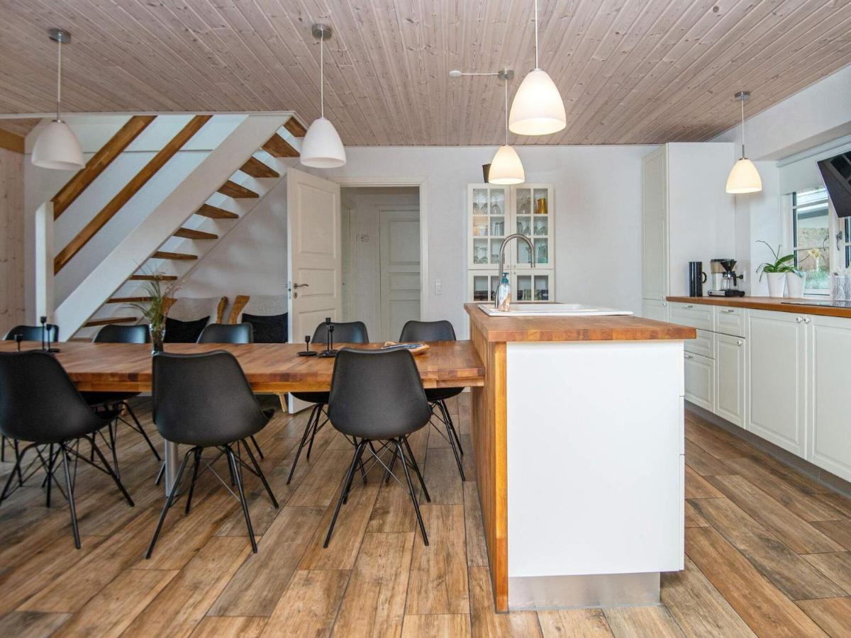 10 Person Holiday Home In Glesborg Екстериор снимка